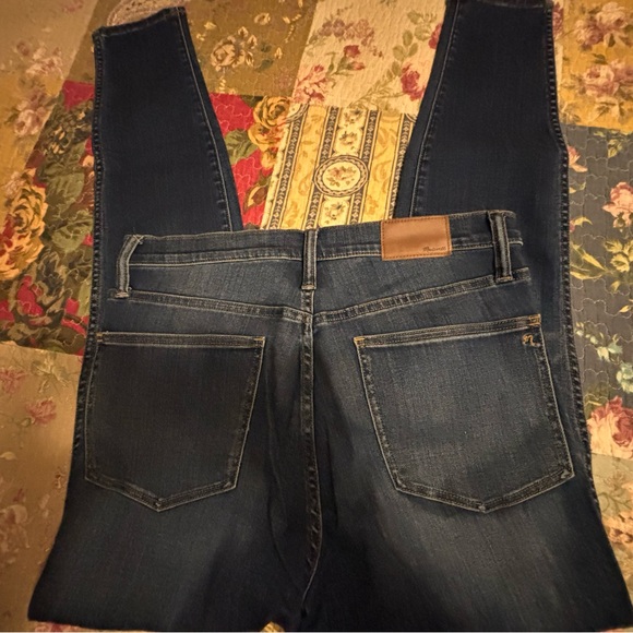 MADEWELL High Rise Women's Jeans 31T - Picture 3 of 9